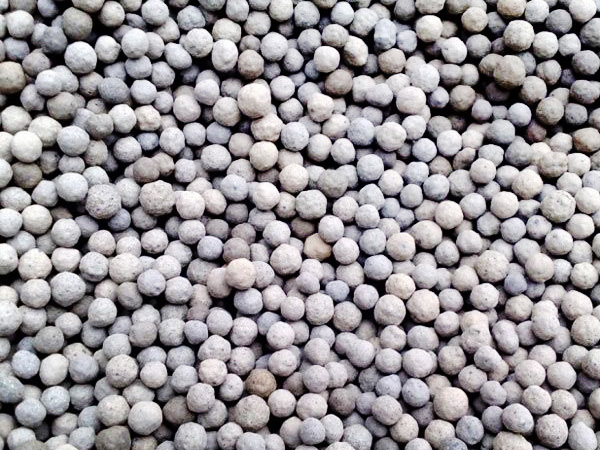 陶粒的吸水率低，抗凍性能和耐久性能好