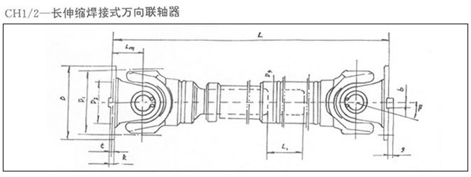 萬(wàn)向聯(lián)軸器